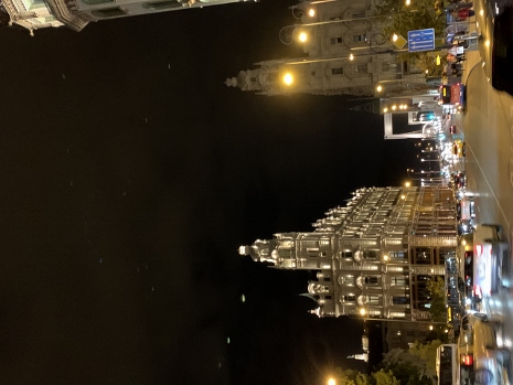 Budapest 2022 - Nächtliche Impressionen