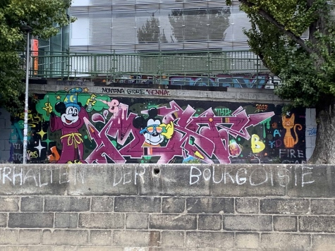 Donaukanal - Ankunft in Wien