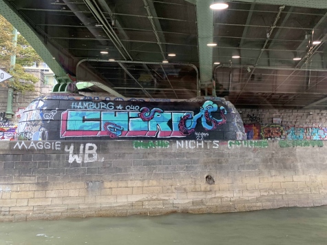 Donaukanal - Ankunft in Wien