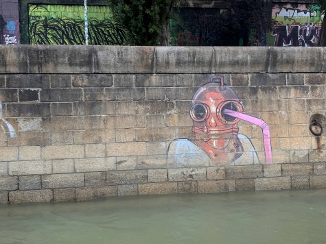 Donaukanal - Ankunft in Wien