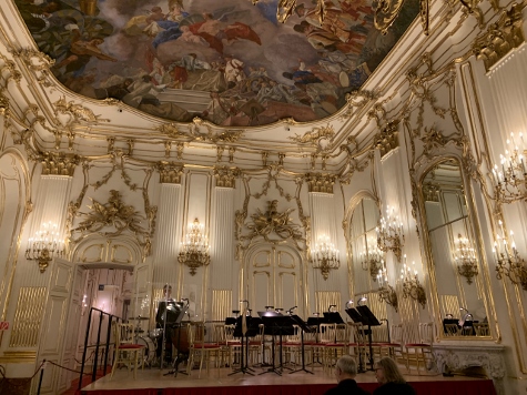 Klassisches Konzert im Schloß Schönbrunn