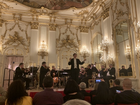 Klassisches Konzert im Schloß Schönbrunn