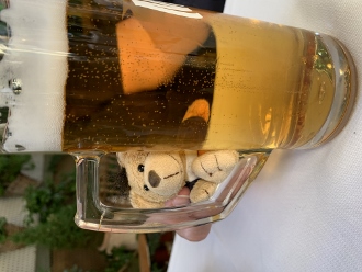 Charlie, auch schon ein altgedienter Mitreisender