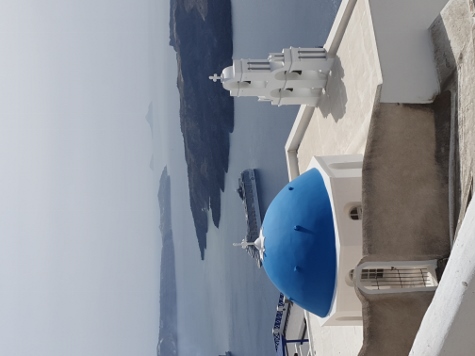 Santorini - Eindrücke aus Fira