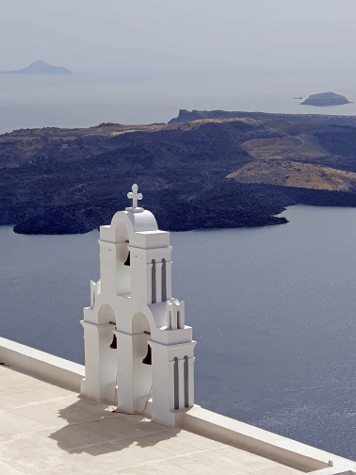 Santorini - Eindrücke aus Fira