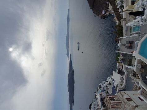 Santorini - Eindrücke aus Fira