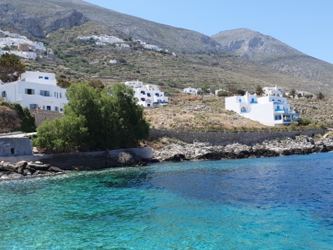 Amorgos - Egialli - Strandspaziergang