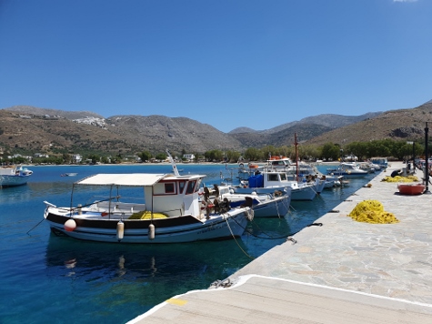 Amorgos - Egialli - Strandspaziergang