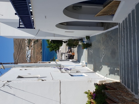 Amorgos - Egialli - Kleine Gassen aber viele Treppen