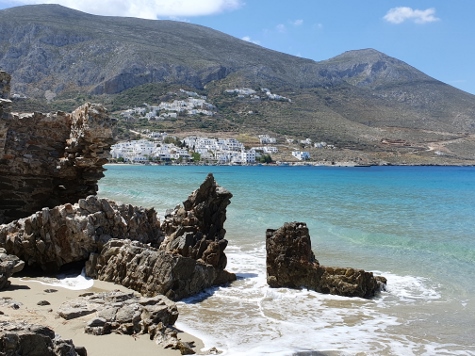 Amorgos - Egialli - Wasserspiele