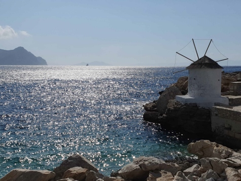 Amorgos - Egialli - Wasserspiele