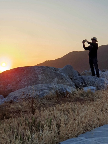 Amorgos - Egialli - Sunset