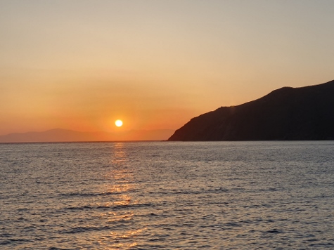 Amorgos - Egialli - Sunset