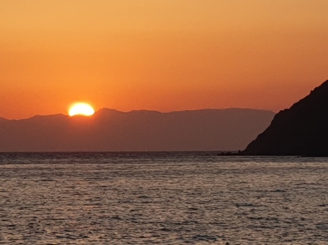 Amorgos - Egialli - Sunset