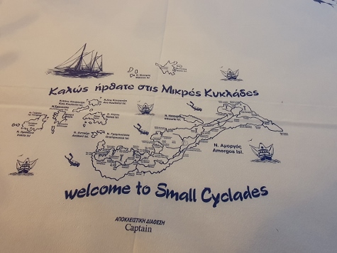 Amorgos - den Überblick behalten