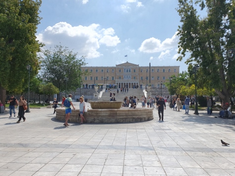 Athen - Syntagma Platz