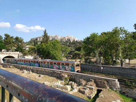 Athen - Chillen am Fusse der Akropolis