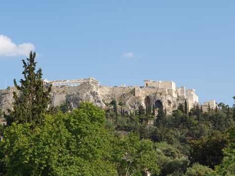 Athen - Chillen am Fusse der Akropolis
