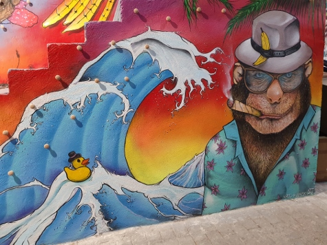 Athen - Straßenkunst