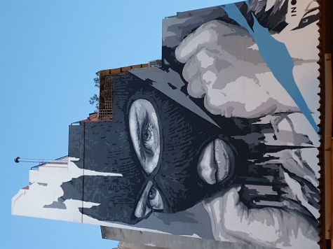 Athen - Straßenkunst