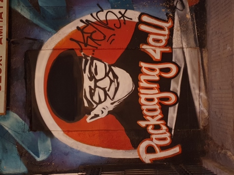 Athen - Straßenkunst