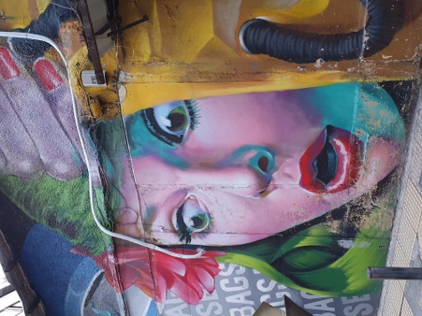 Athen - Straßenkunst