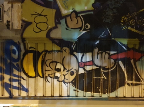 Athen - Straßenkunst