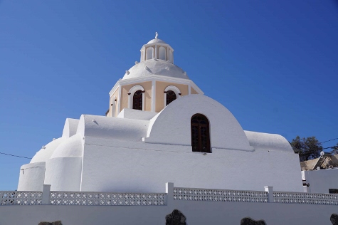 Santorini - Fira - Impressionen