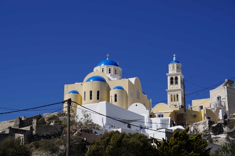 Santorini - Fira - Impressionen