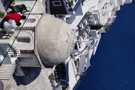 Santorini - Fira - Impressionen