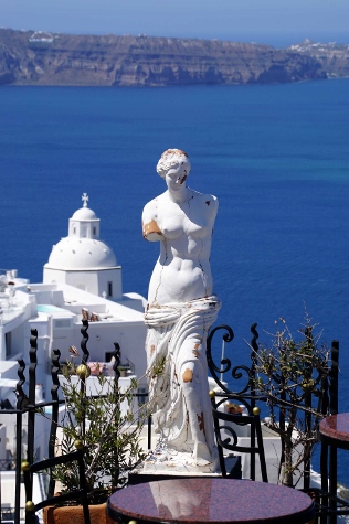 Santorini - Fira - Impressionen