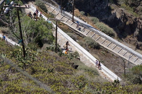 Santorini - Eindrücke aus Fira