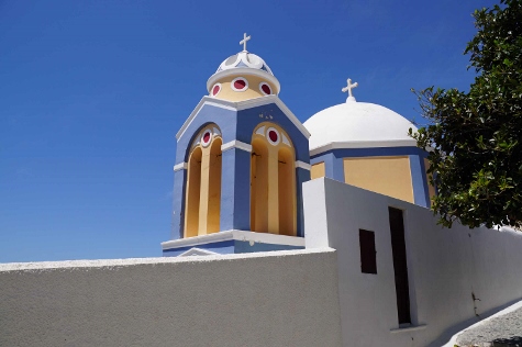 Santorini - Fira - Impressionen