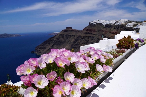 Santorini - Fira - Impressionen