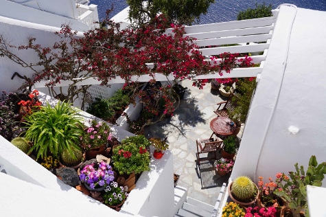 Santorini - Fira - Impressionen