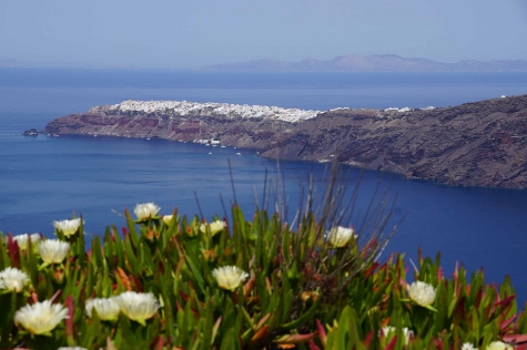 Santorini - Wanderung von Fira nach Oia