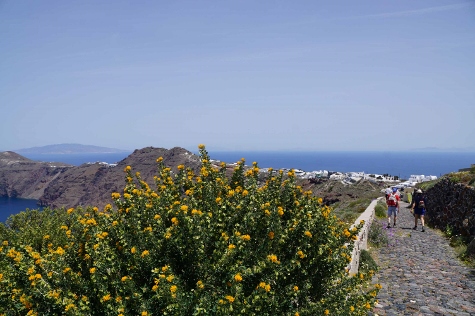 Santorini - Wanderung von Fira nach Oia