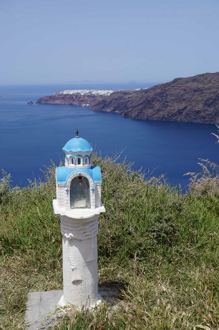 Santorini - Wanderung von Fira nach Oia