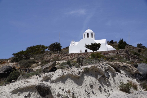 Santorini - Wanderung von Fira nach Oia