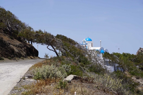 Santorini - Wanderung von Fira nach Oia