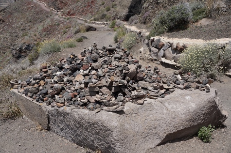 Santorini - Wanderung von Fira nach Oia