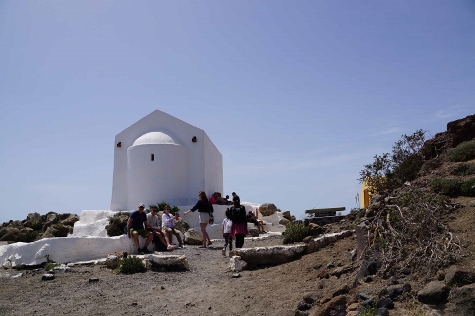 Santorini - Wanderung von Fira nach Oia