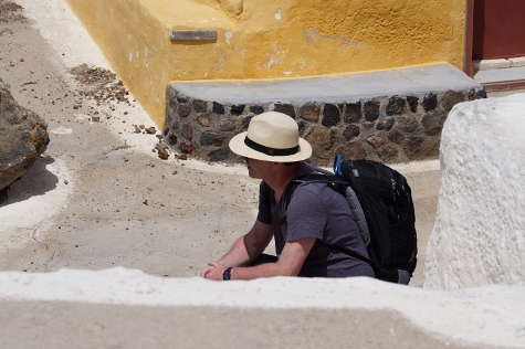Santorini - Wanderung von Fira nach Oia