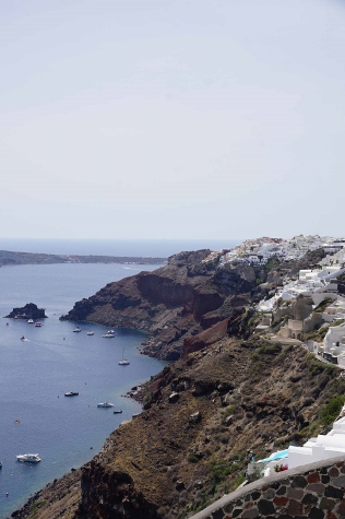 Santorini - Blick auf Oia