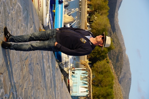 Amorgos - Egialli - Warten auf`s Essen