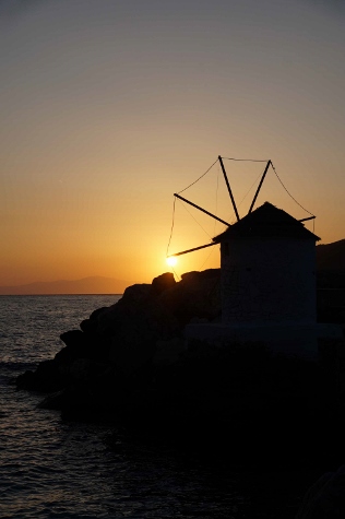 Amorgos - Egialli - Sunset