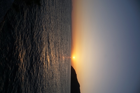 Amorgos - Egialli - Sunset
