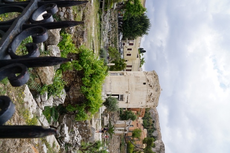 Athen - Alte Gemäuer