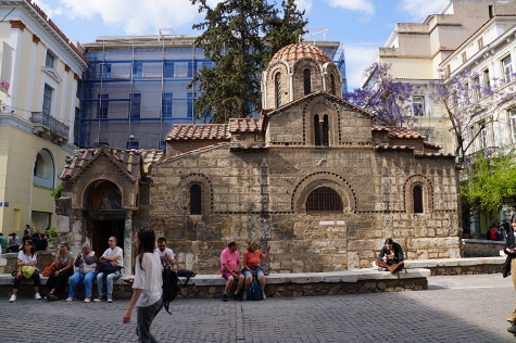 Athen - Monastiraki Platz