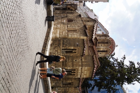 Athen - Keine Kirche sondern eine Boutique